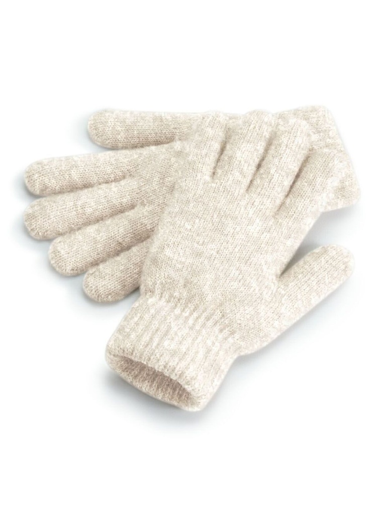 BEECHFIELD - Cosy Ribbed Cuff Gloves (B387)