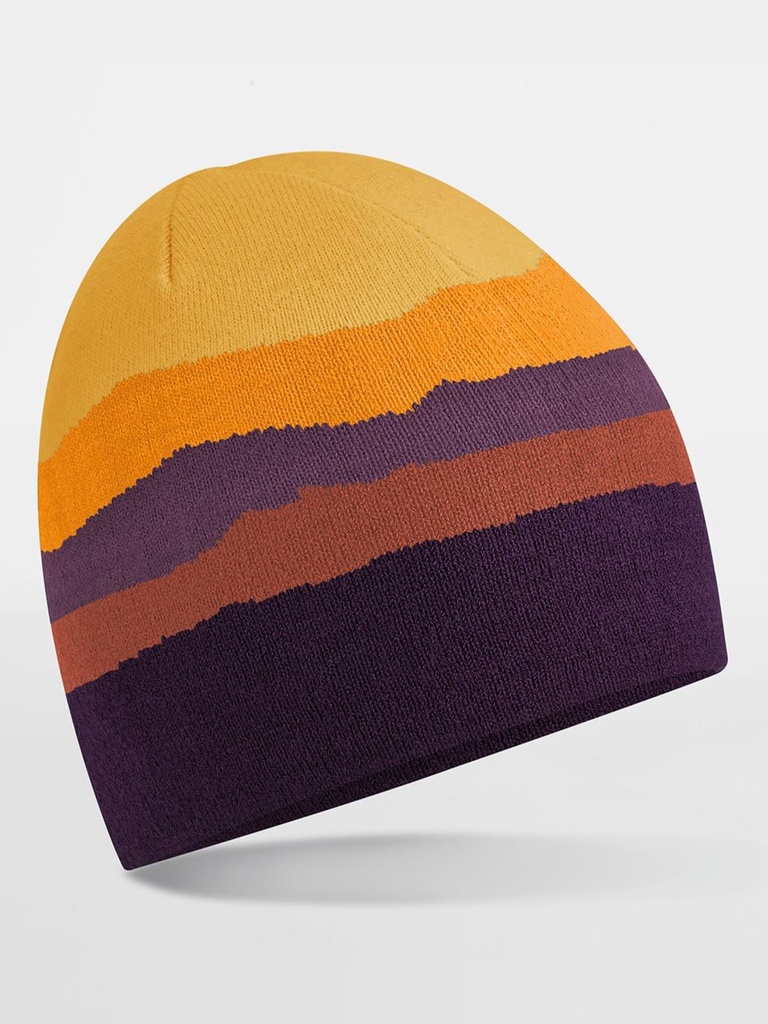 BEECHFIELD - Mountain Peaks Pull-On Beanie (B394R)