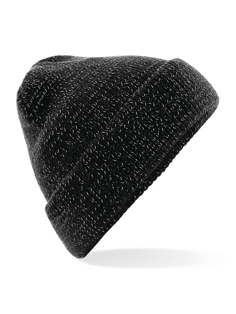 BEECHFIELD - Reflective Beanie (B407)