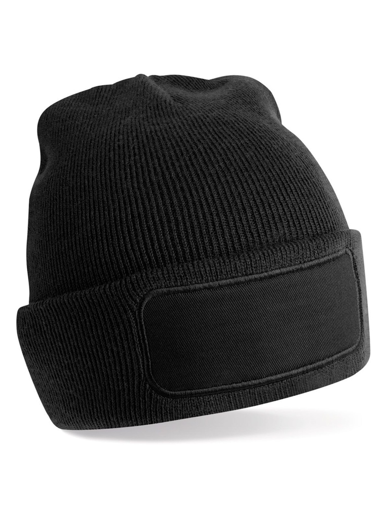 BEECHFIELD - Recycled Original Patch Beanie (B445R)