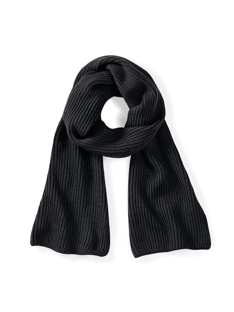 BEECHFIELD - Metro Knitted Scarf (B469)