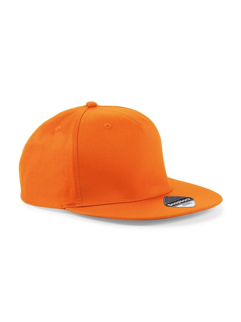 BEECHFIELD - 5 Panel Snapback Rapper Cap (B610)