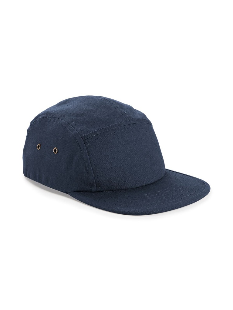 BEECHFIELD - Canvas 5 Camper Panel Cap (B654)