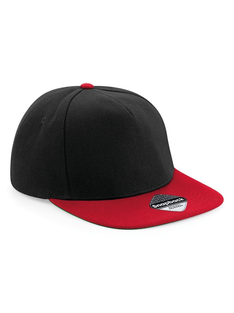 BEECHFIELD - Original Flat Peak Snapback (B660)