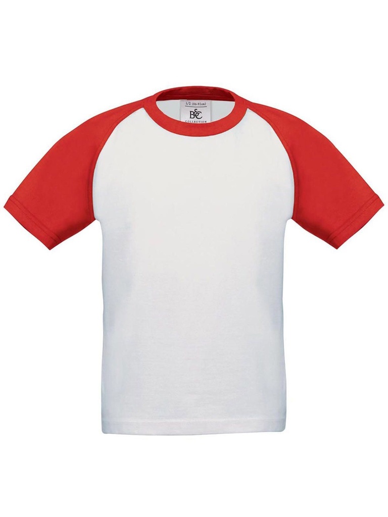 B&C - T-shirt Base-Ball Bambino (BCTK350)