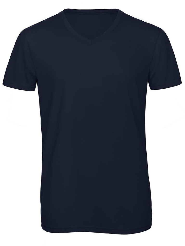 B&C - T-shirt V-neck Triblend Uomo (BCTM057)