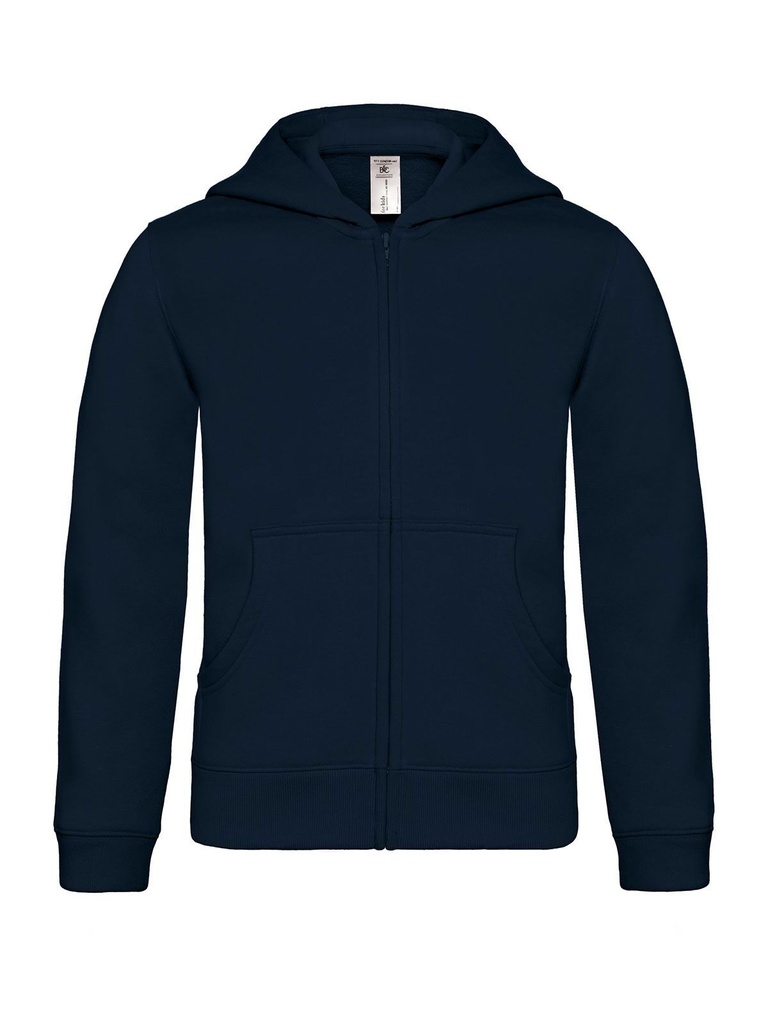 B&C - Hooded Full Zip /Kids (BCWK682)