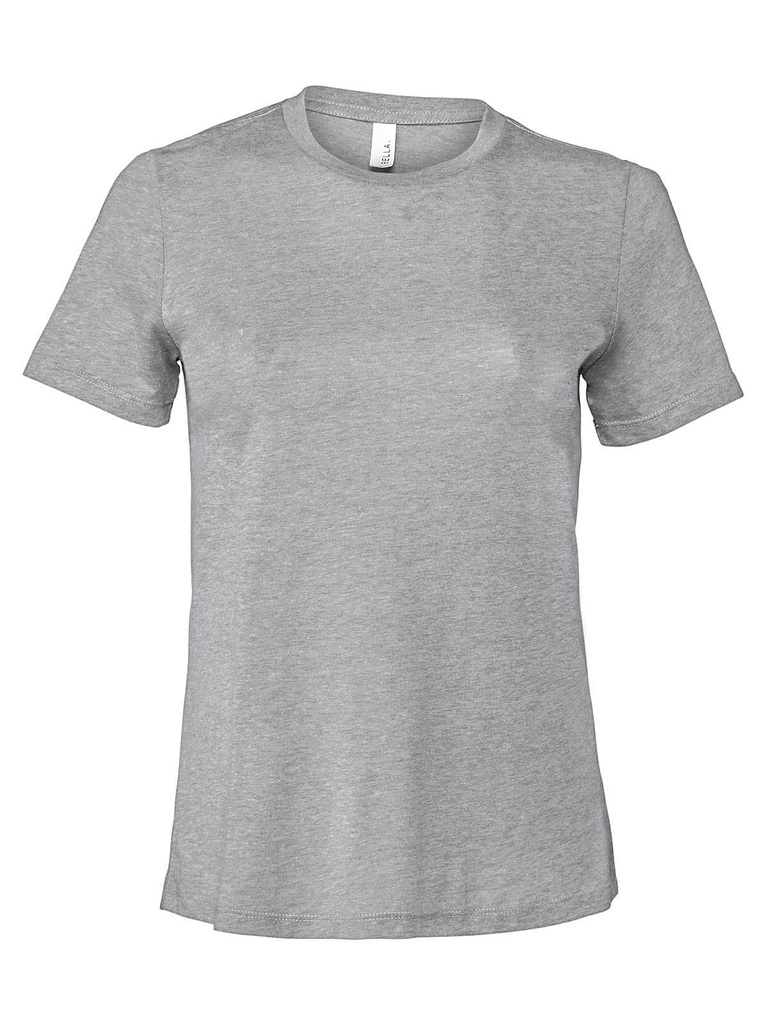 BELLA+CANVAS - Women's Relaxed Heather Cvc Short Sleeve Tee (BE6400CVC)