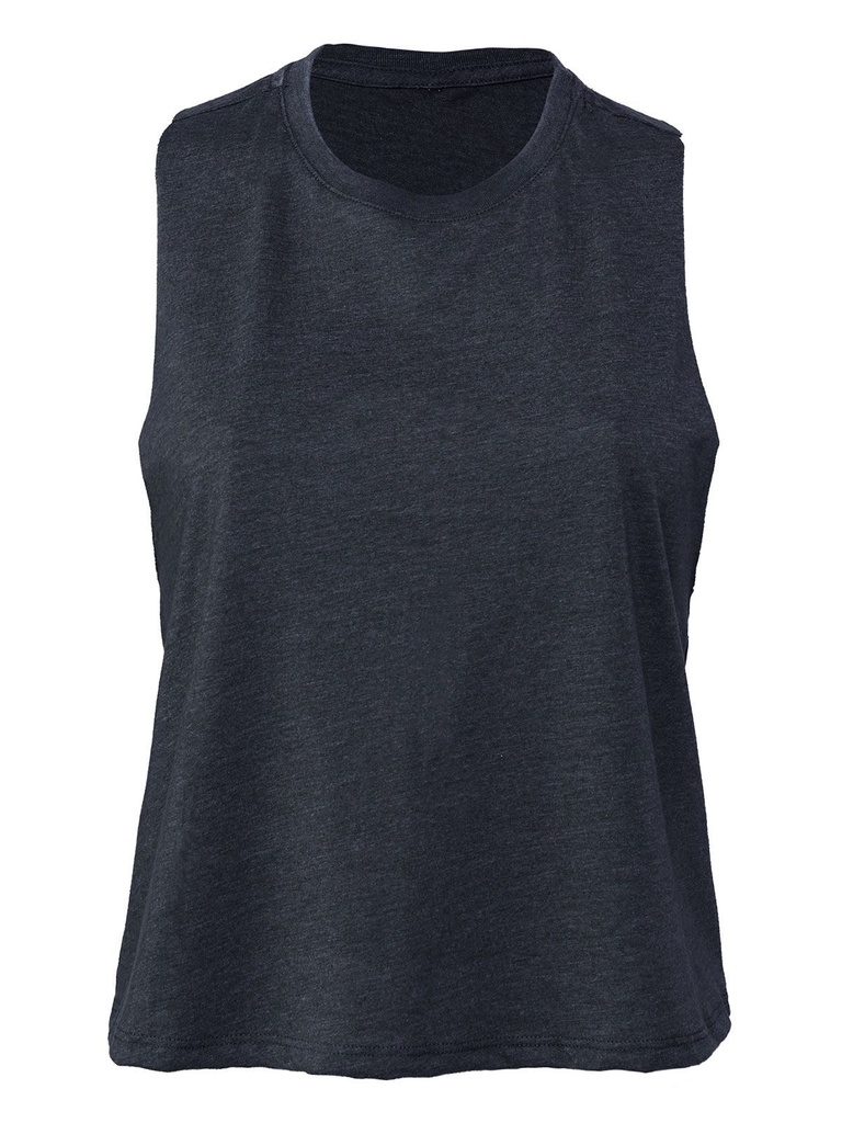 BELLA+CANVAS - Women's Racerback Cropped Tank (BE6682)