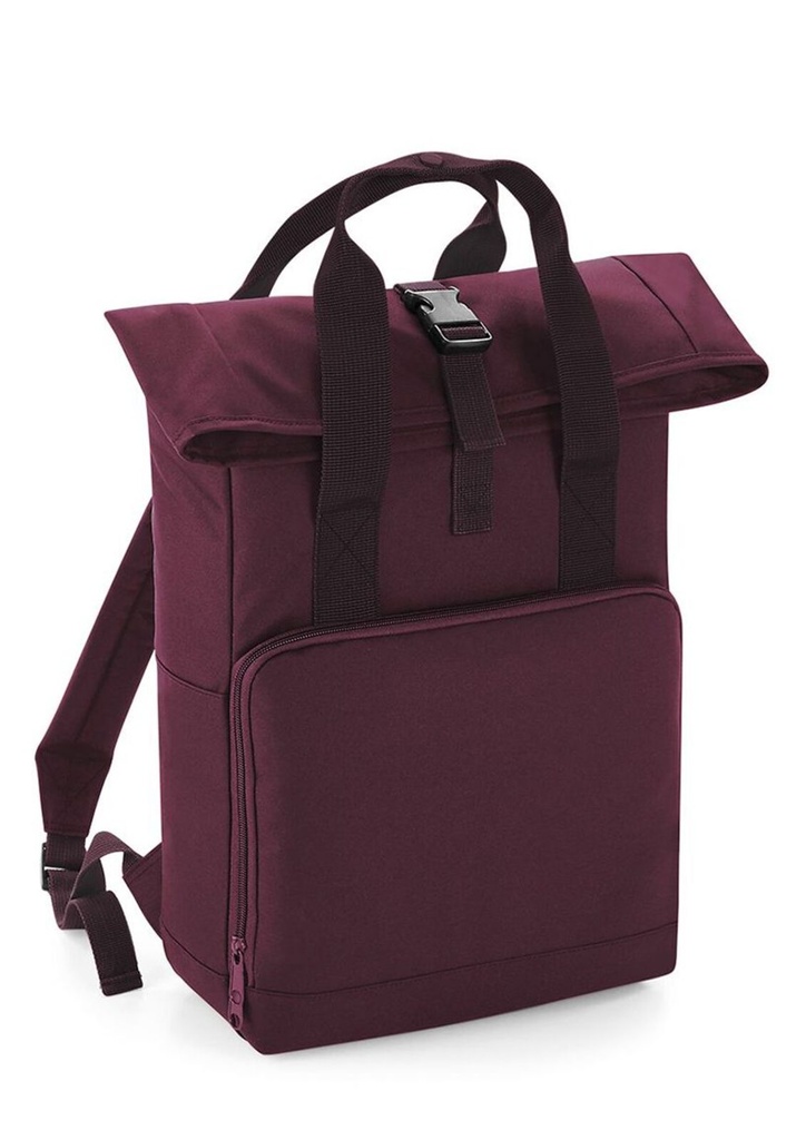 BAG BASE - Twin Handle Roll-Top Backpack (BG118)