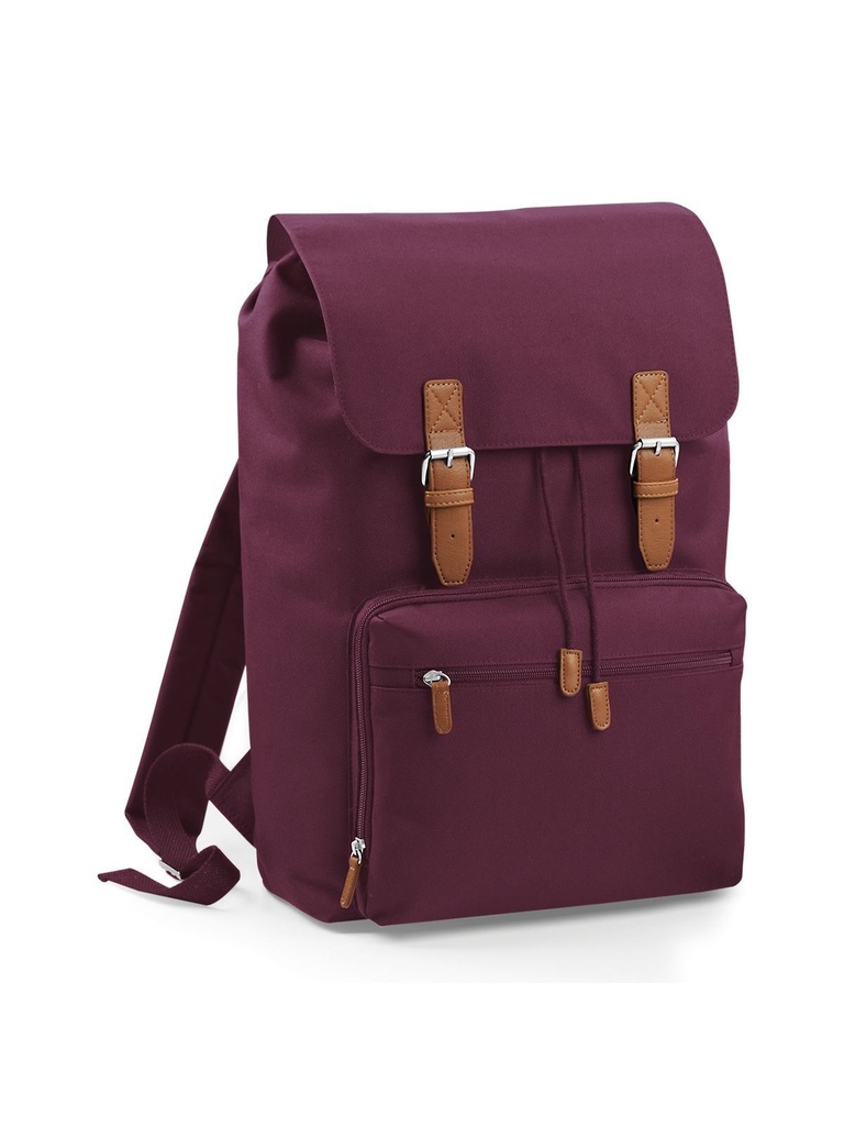 BAG BASE - Vintage Laptop Backpack (BG613)