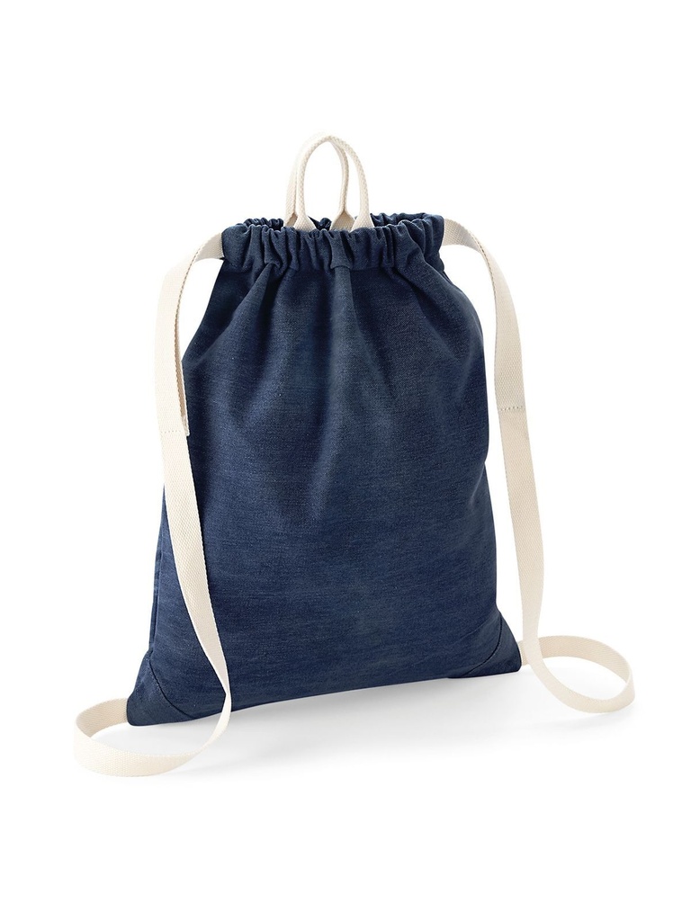 BAG BASE - Denim Gymsac (BG642)