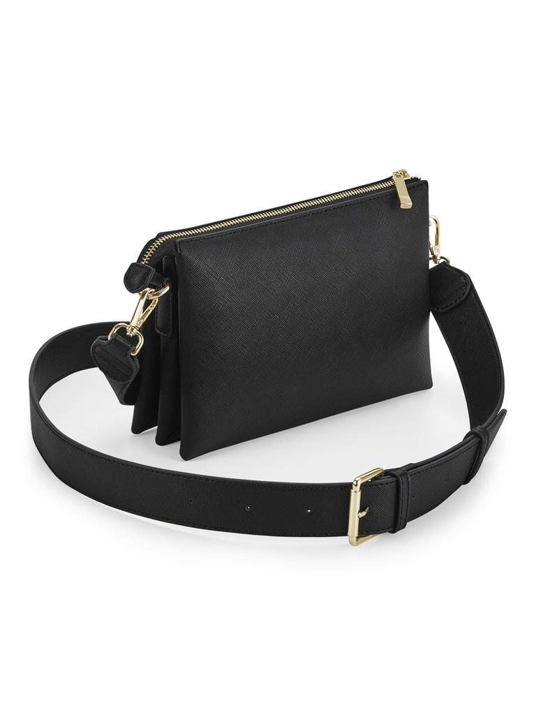 BAG BASE - Boutique Soft Cross Body Bag (BG759)