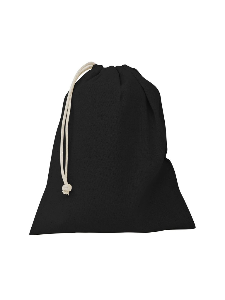 BLACK SPIDER - Sacchetto in cotone organico M (BS911M)