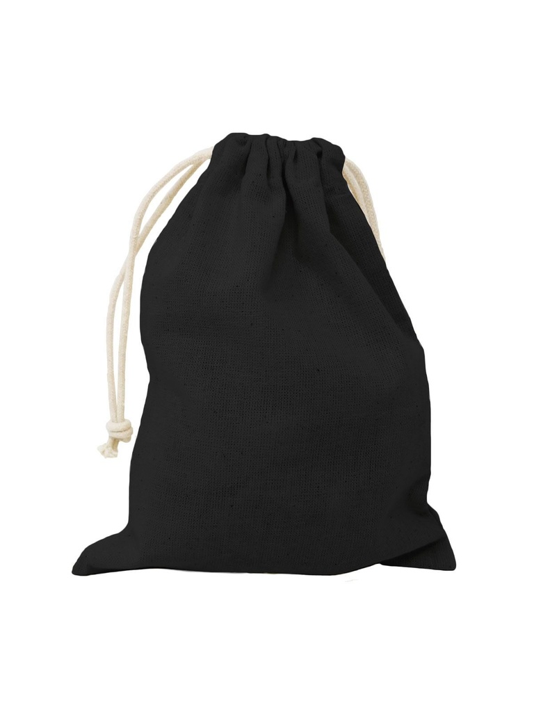 BLACK SPIDER - Sacchetto in cotone organico S (BS911S)