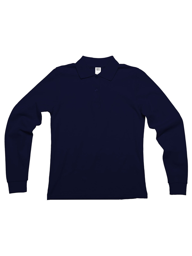 BS - Evolution Polo Women LS (BSW210)