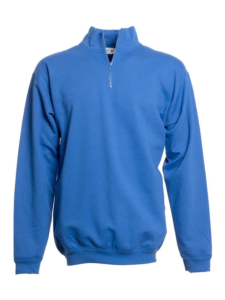 COLORE ITALIANO - Zip Neck Sweat (BSZN280)