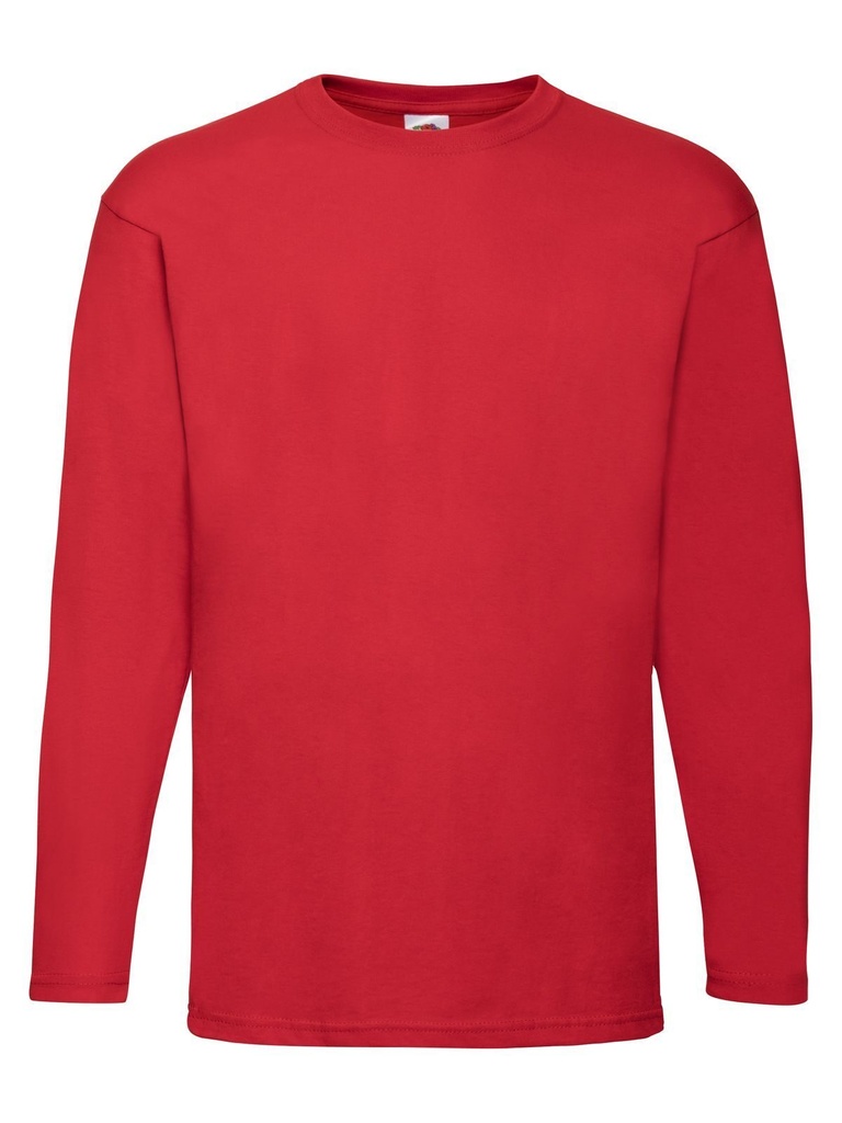 FRUIT OF THE LOOM - Valueweight Long Sleeve T (FR610380)