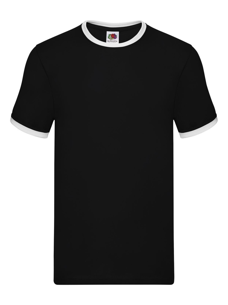 FRUIT OF THE LOOM - Valueweight Ringer T (FR611680)