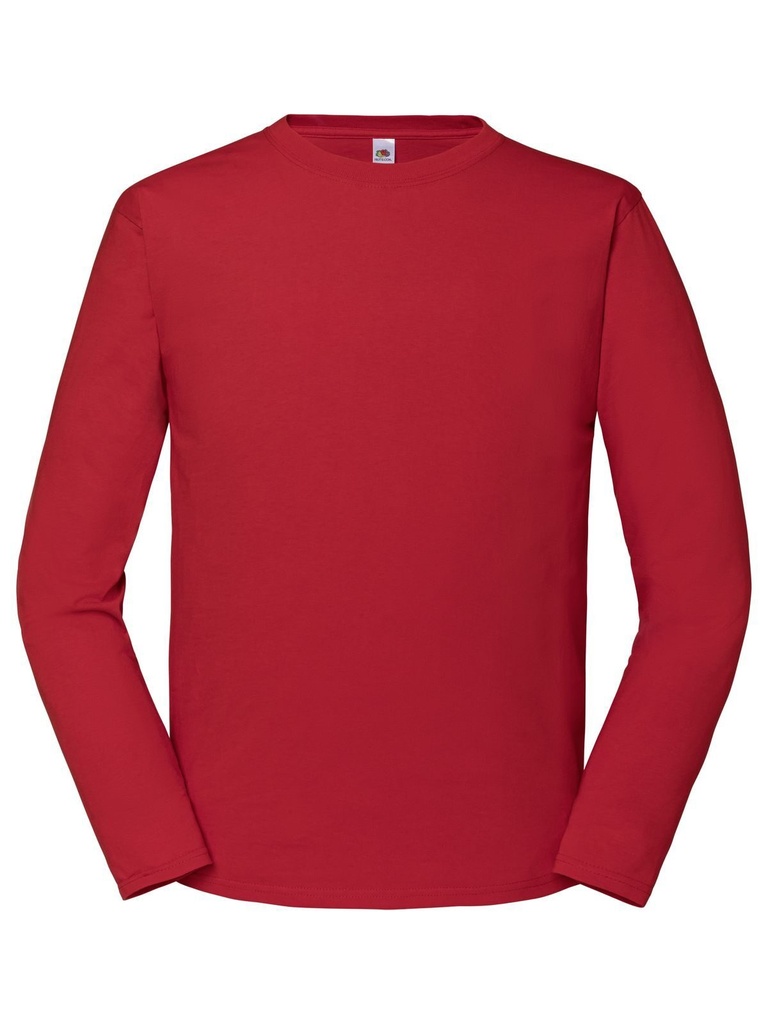 FRUIT OF THE LOOM - Iconic 195 Long Sleeve T (FR613600)