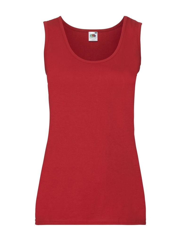 FRUIT OF THE LOOM - Ladies Valueweight Vest (FR613760)