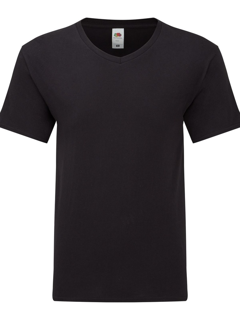 FRUIT OF THE LOOM - Iconic 150 V-Neck T (FR614420)