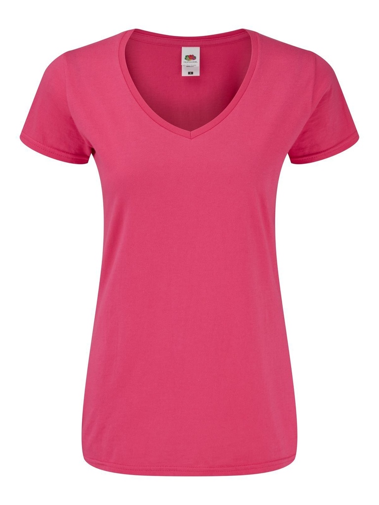 FRUIT OF THE LOOM - Ladies 150 V-Neck T (FR614440)