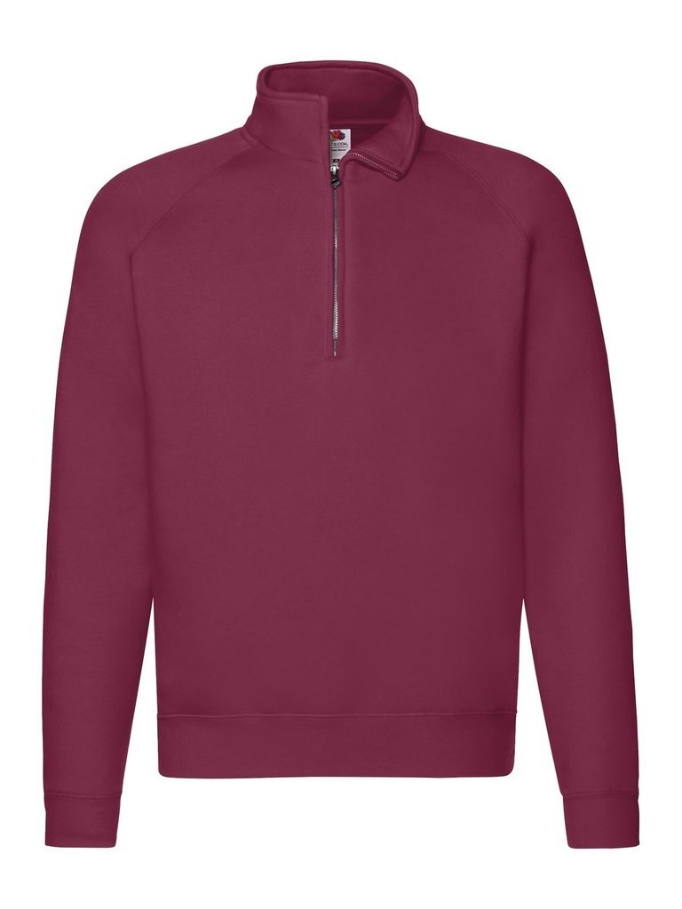 FRUIT OF THE LOOM - Premium Zip Neck Sweat (FR620320)