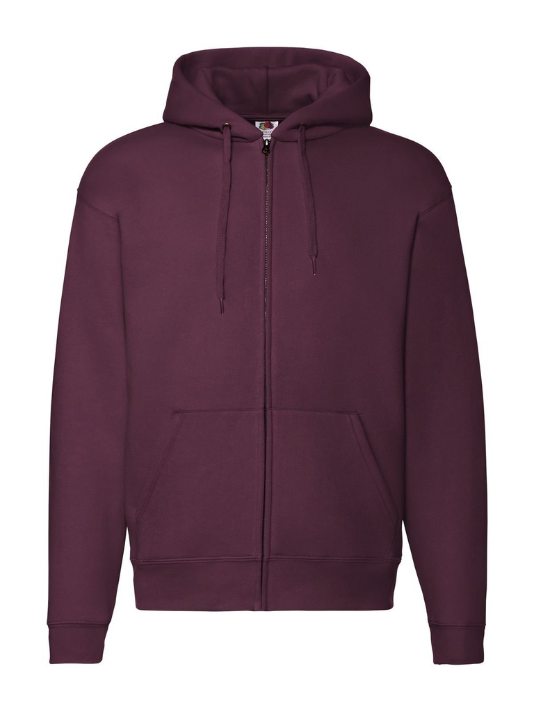 FRUIT OF THE LOOM - Premium Hooded Sweat Jacket (FR620340)