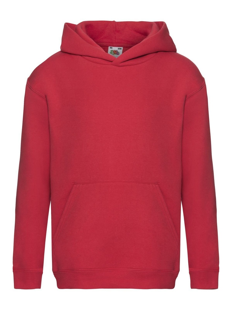 FRUIT OF THE LOOM - Kids Premium Hooded Sweat (FR620370)