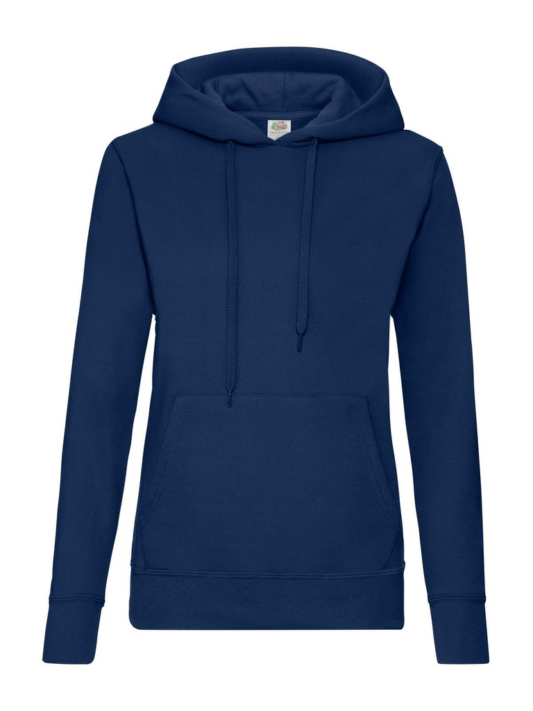 FRUIT OF THE LOOM - Ladies Classic Hooded Sweat (FR620380)