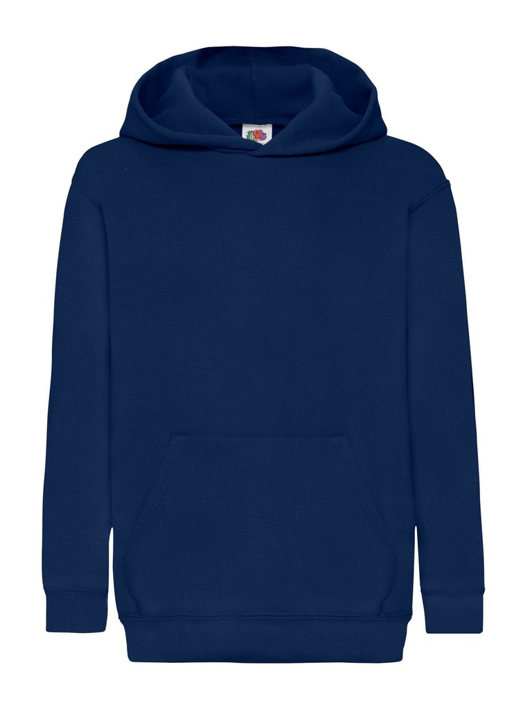 FRUIT OF THE LOOM - Kids Classic Hooded Sweat (FR620430)