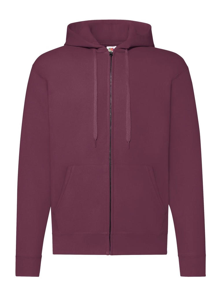 FRUIT OF THE LOOM - Classic Hooded Sweat Jacket (FR620620)