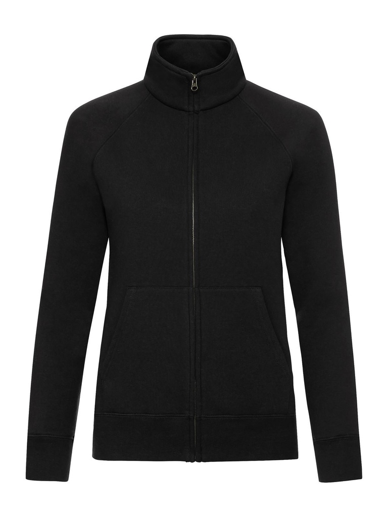 FRUIT OF THE LOOM - Ladies Premium Sweat Jacket (FR621160)