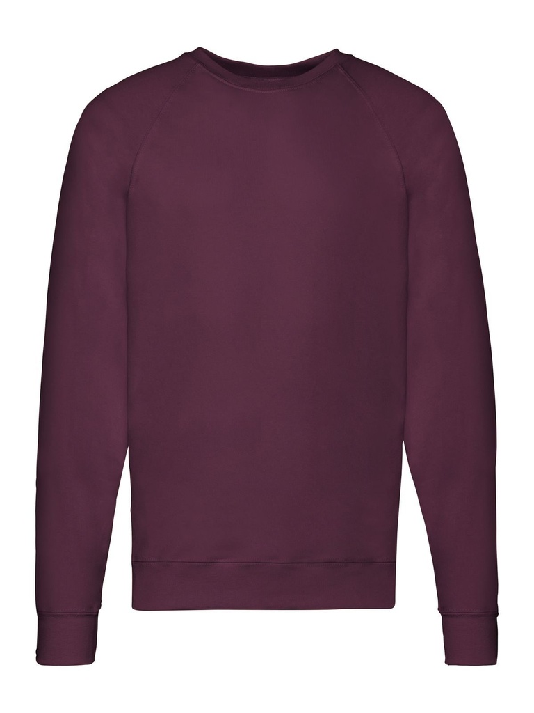 FRUIT OF THE LOOM - Lightweight Raglan Sweat (FR621380)