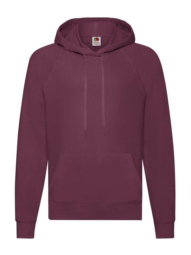 FRUIT OF THE LOOM - Lightweight Hooded Sweat (FR621400)