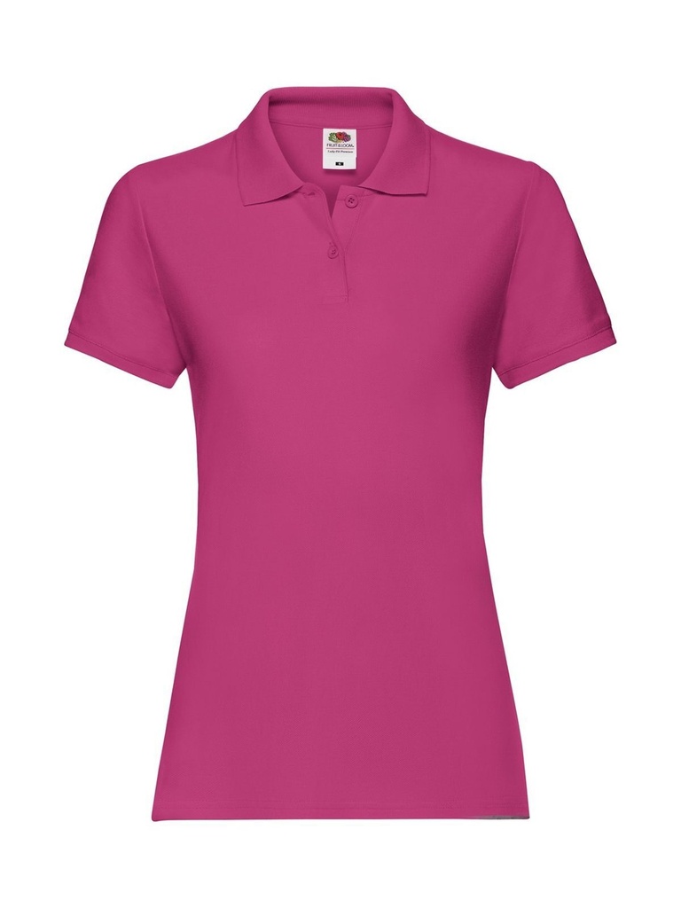 FRUIT OF THE LOOM - Ladies Premium Polo (FR630300)