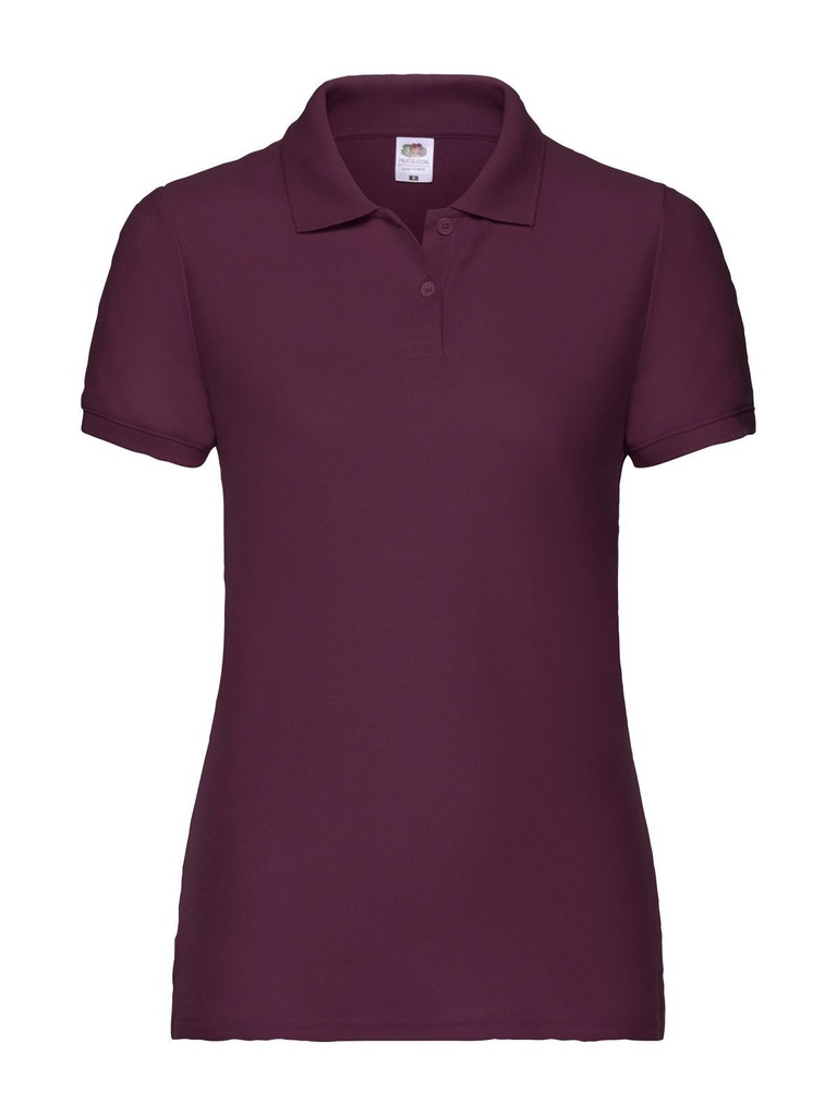 FRUIT OF THE LOOM - Ladies 65/35 Polo (FR632120)