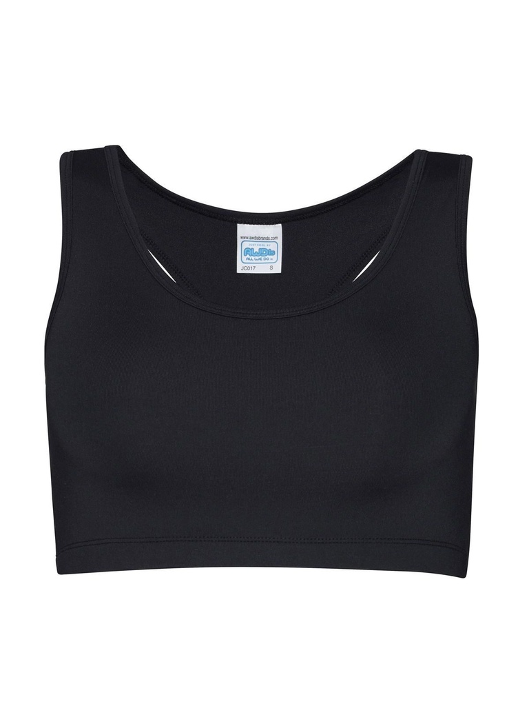 AWDIS JUST COOL - Girlie Cool Sports Crop Top (JC017)