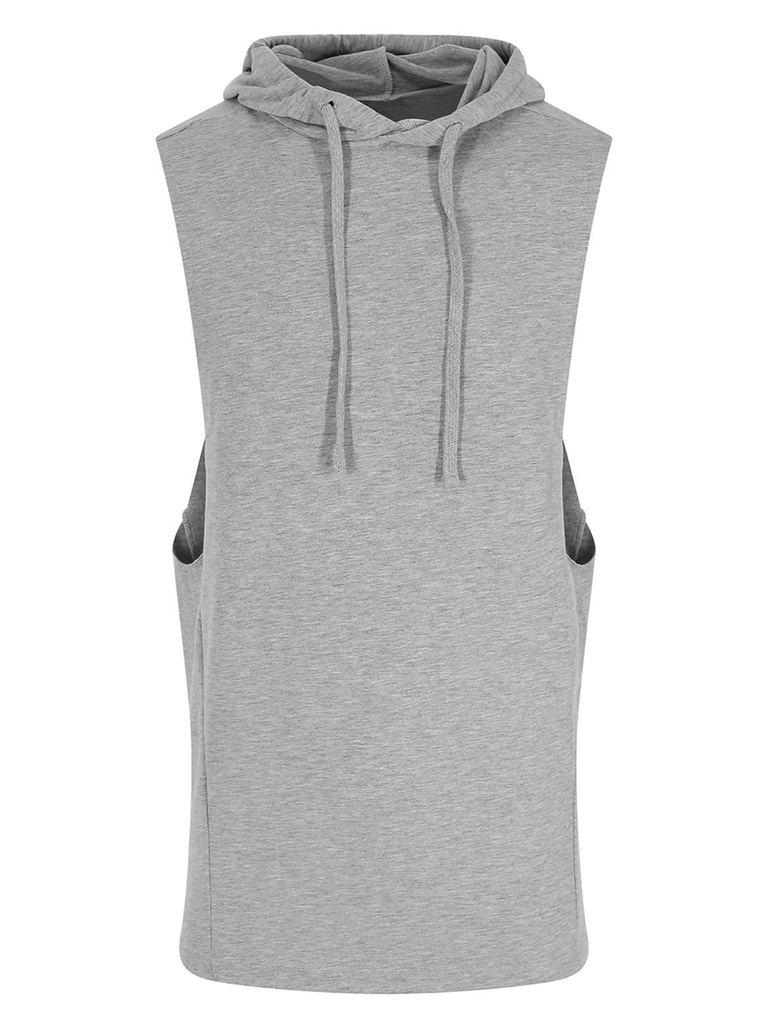 AWDIS JUST COOL - Urban Sleeveless Muscle Hoodie (JC053)