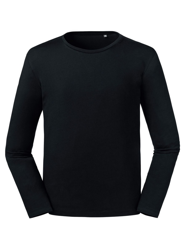 RUSSELL EUROPE - Men's Pure Organic L/S Tee NEW (JE100M)