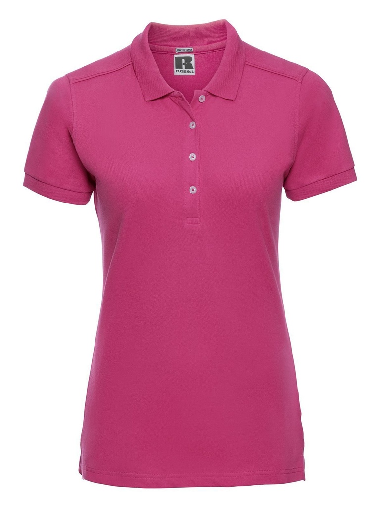 RUSSELL EUROPE - Ladies' Stretch Polo (JE566F)