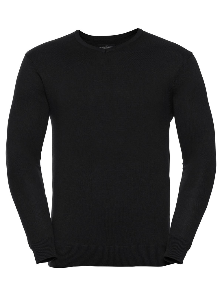 RUSSELL EUROPE - Men's V-Neck Knitted Pullover (JE710M)