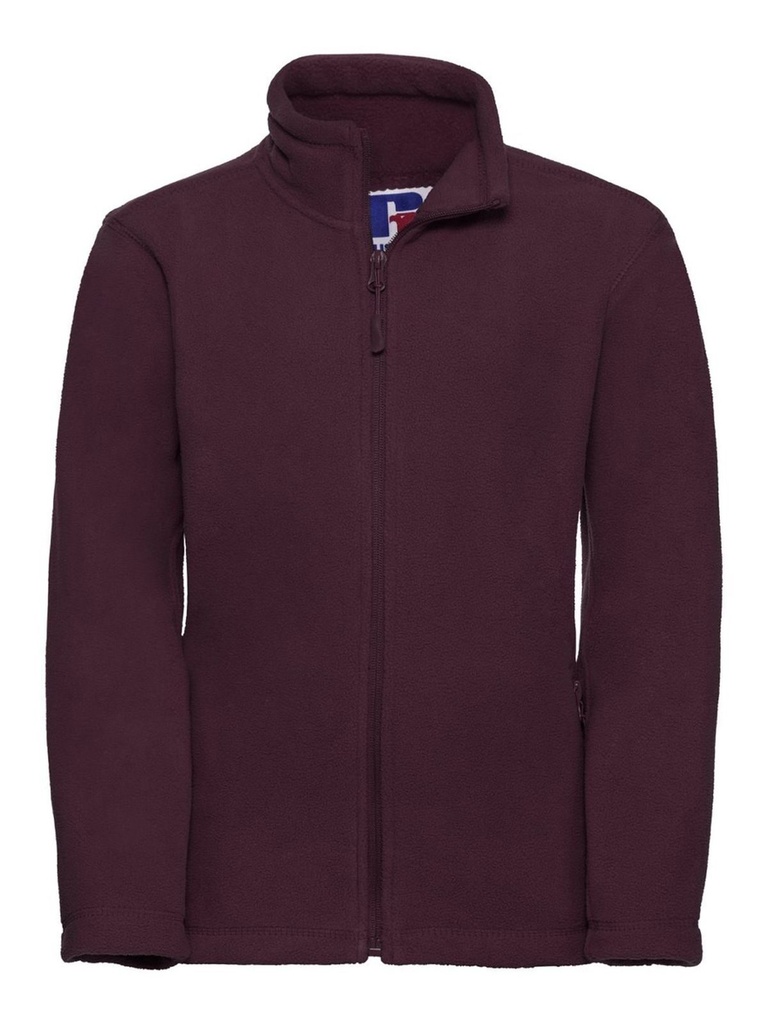 RUSSELL EUROPE - Children's Full Zip Outdoor Fleece (JE8700B)