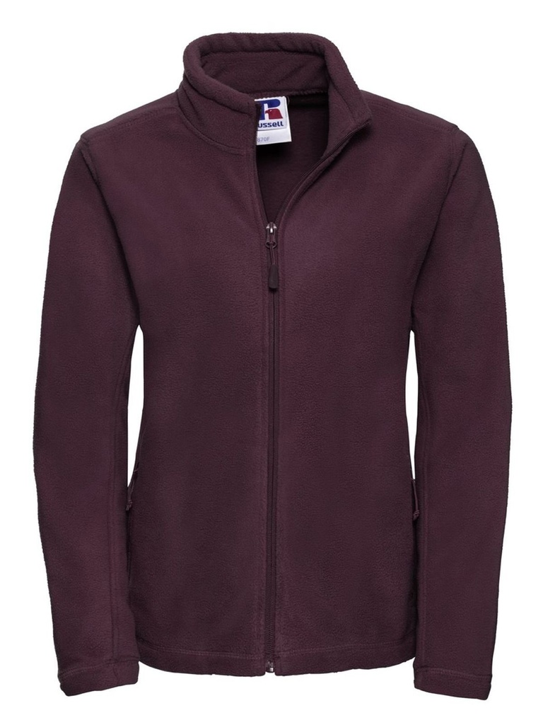 RUSSELL EUROPE - Ladies' Full Zip Outdoor Fleece (JE8700F)