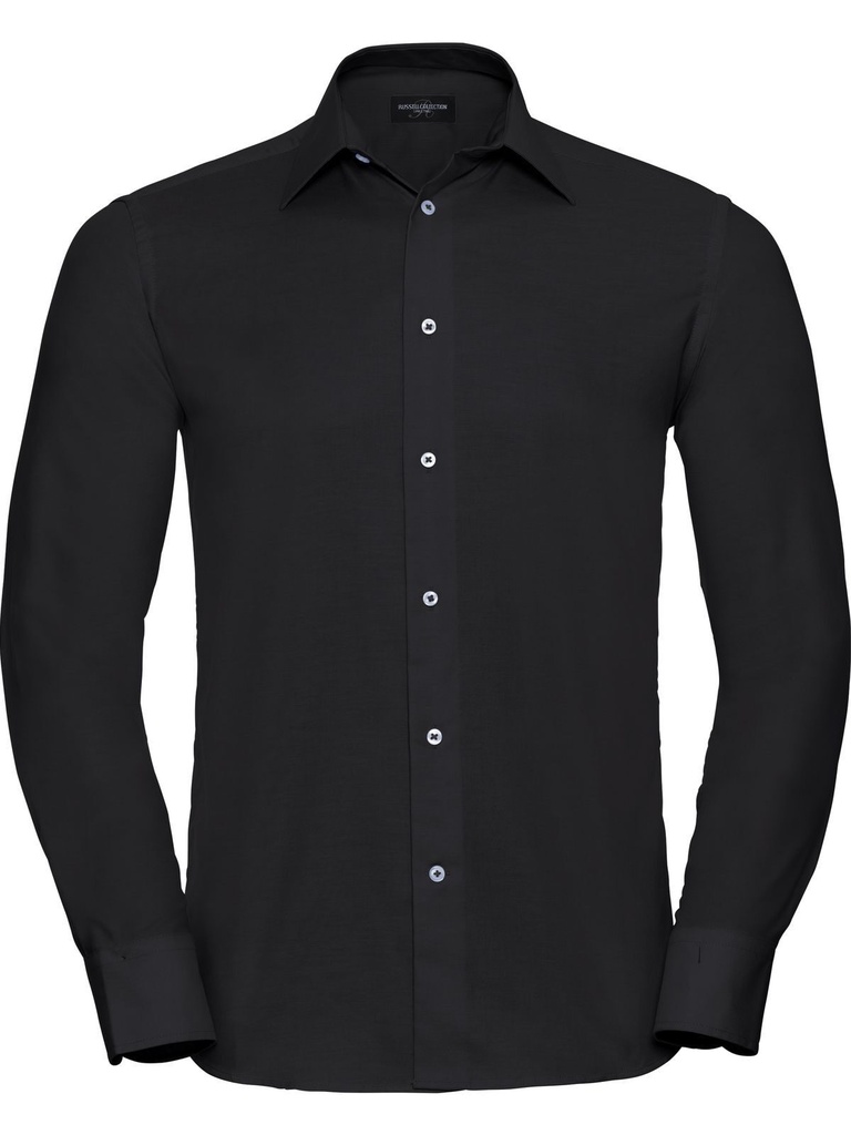 RUSSELL EUROPE - Men's LSL Tailored Oxford Shirt (JE922M)