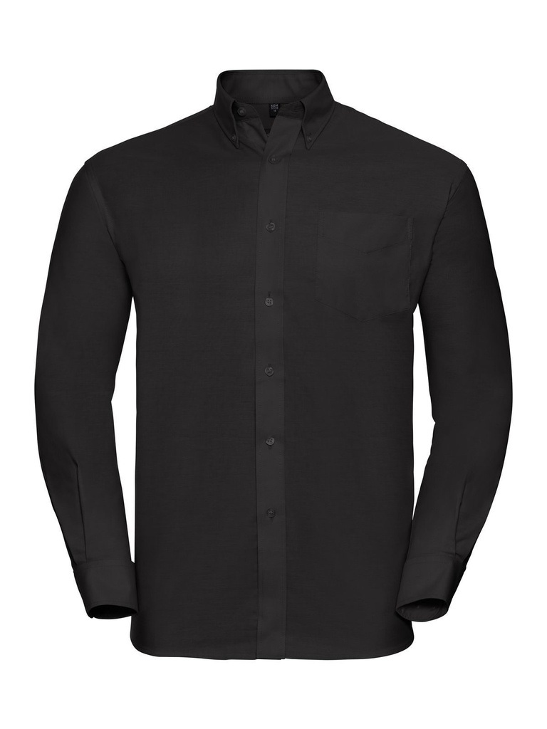 RUSSELL EUROPE - Men's Long Sleeve Easy Care Oxford Shirt (JE932M)