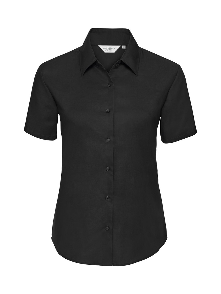 RUSSELL EUROPE - Ladies' Short Sleeve Easy Care Oxford Shirt (JE933F)