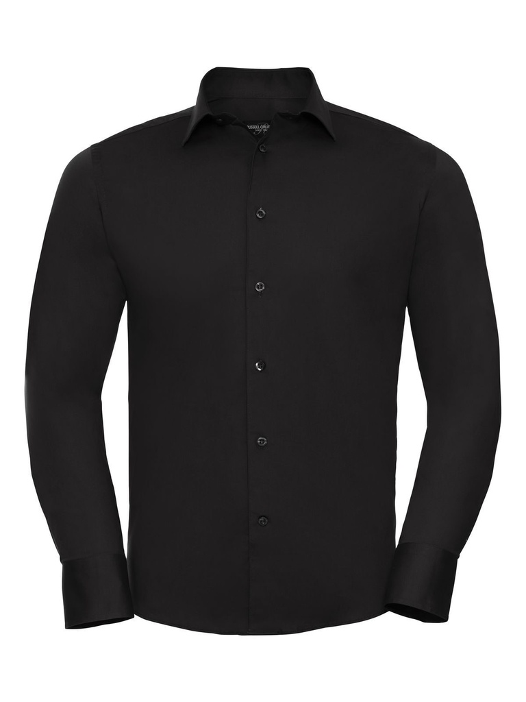 RUSSELL EUROPE - Men's Long Sleeve Easy Care Fitted Shirt (JE946M)