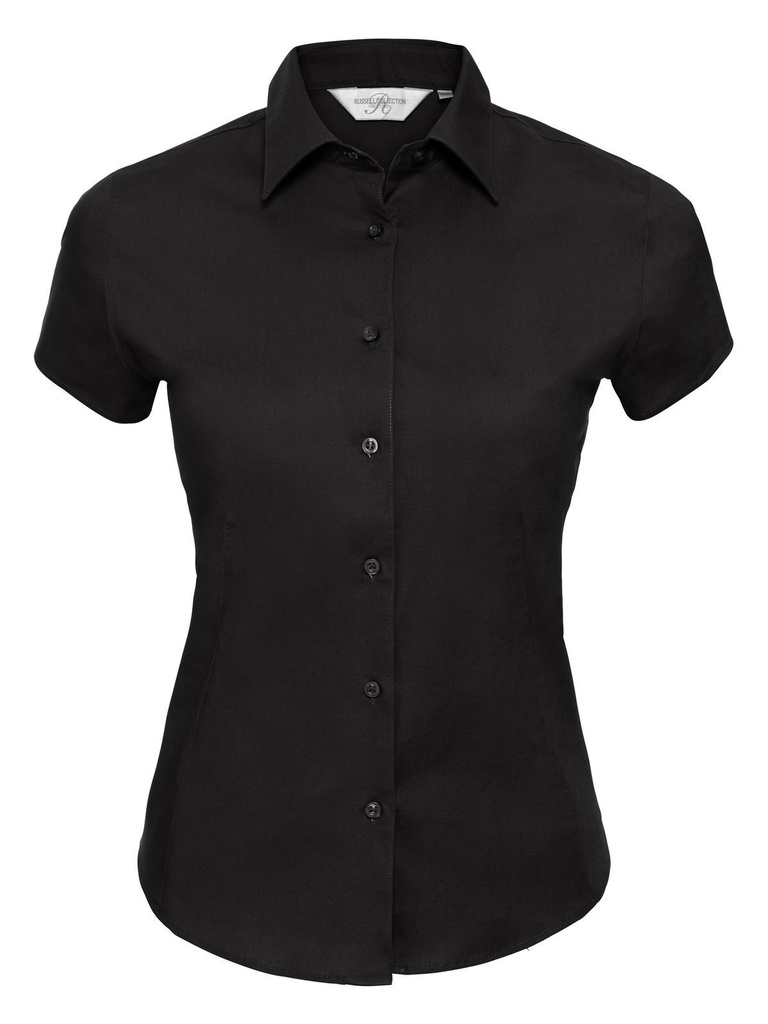 RUSSELL EUROPE - Ladies' Short Sleeve Easy Care Fitted Shirt (JE947F)